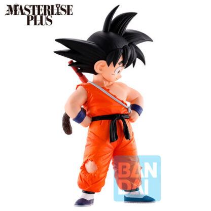 Dragon Ball The Lookout Above the Clouds Son Goku & Korin Ichibansho Statue 15cm – Bild 5