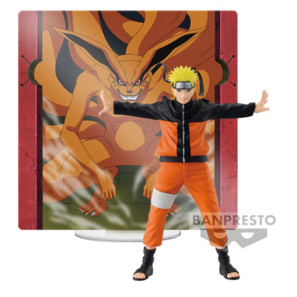 Naruto Shippuden Uzumaki Naruto Panel Spectacle Statue 13cm