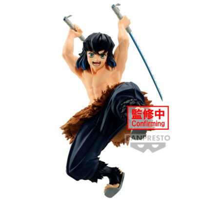 Demon Slayer Kimetsu no Yaiba Inosuke Hashibira Vibration Stars Statue 13cm