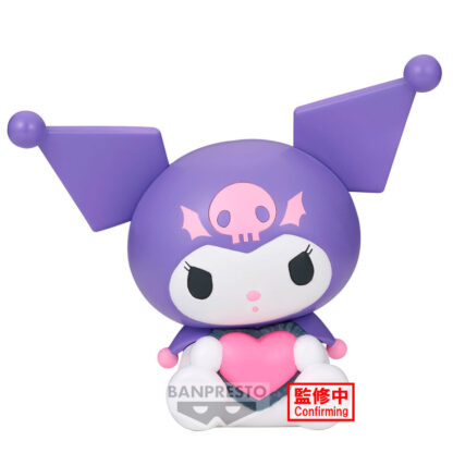 Sanrio Characters Kuromi Softmates Statue 14cm