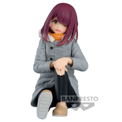 Laid-Back Camp Ayano Toki Season 3 Statue 10cm