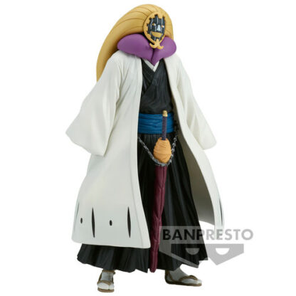 Bleach Mayuri Kurotsuchi Solid and Souls Statue 16cm