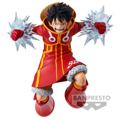 One Piece Monkey D Luffy Battle Record Statue 14cm