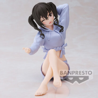 Idolmaster Relax Time Akira Suunazuka Statue 10cm – Bild 3