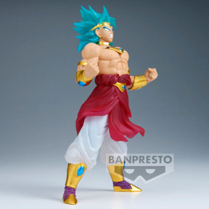 Dragon Ball Z Broly Crearise Super Saiyan Statue 17cm