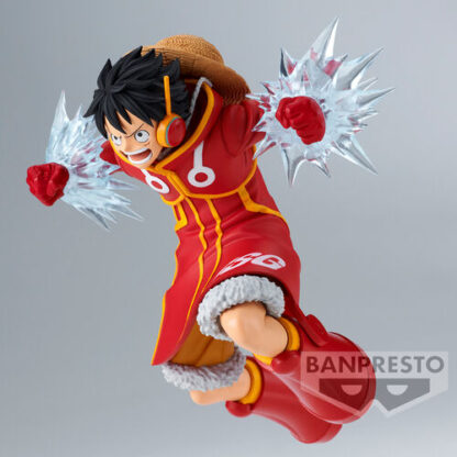 One Piece Monkey D Luffy Battle Record Statue 14cm – Bild 3