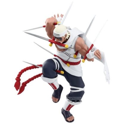 Naruto Shippuden Killer Bee Vibration Stars Statue 17cm