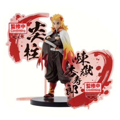 Demon Slayer Kimetsu no Yaiba Kyojuro Rengoku Statue17 cm