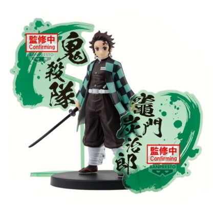 Demon Slayer Kimetsu no Yaiba Tanjiro Kamado Statue 15cm