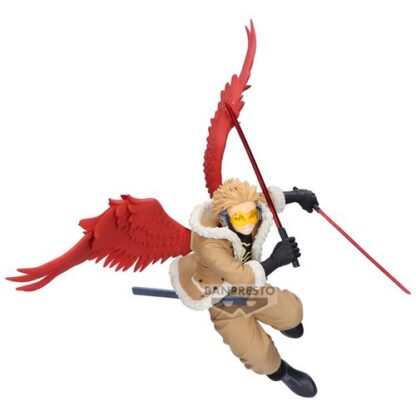 My Hero Academia Hawks Amazing Heroes Statue 12cm