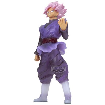 Dragon Ball Super Super Saiyan Rose Goku Black Clearise Statue 19cm