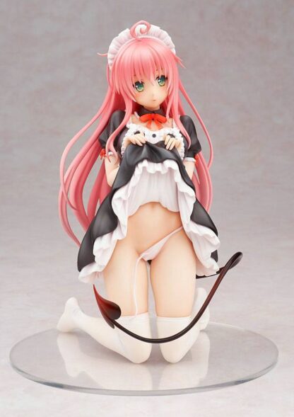 To Love-Ru Darkness Statue PVC 1/7 Lala Satalin Deviluke Maid Ver. (re-run) 18 cm – Bild 2