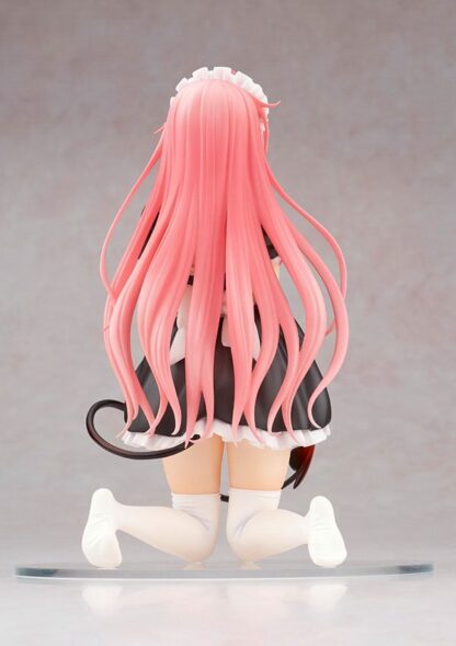 To Love-Ru Darkness Statue PVC 1/7 Lala Satalin Deviluke Maid Ver. (re-run) 18 cm – Bild 4