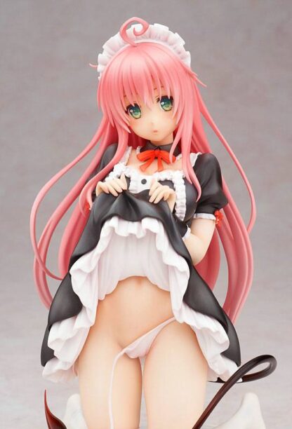 To Love-Ru Darkness Statue PVC 1/7 Lala Satalin Deviluke Maid Ver. (re-run) 18 cm – Bild 5