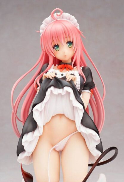 To Love-Ru Darkness Statue PVC 1/7 Lala Satalin Deviluke Maid Ver. (re-run) 18 cm – Bild 6