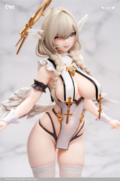 Original Character Statue 1/6 Sheng Wan Jiao Zhu Cheshire 29 cm – Bild 6