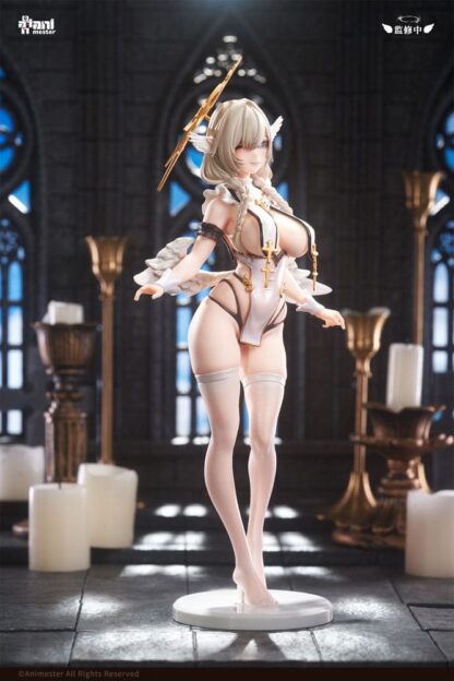 Original Character Statue 1/6 Sheng Wan Jiao Zhu Cheshire 29 cm – Bild 7