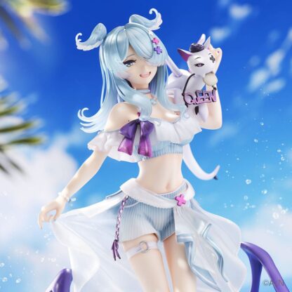 Nijisanji PVC Statue 1/7 Elira Pendora with PIKL Summer Ver. 27 cm – Bild 2