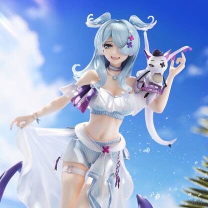 Nijisanji PVC Statue 1/7 Elira Pendora with PIKL Summer Ver. 27 cm – Bild 5