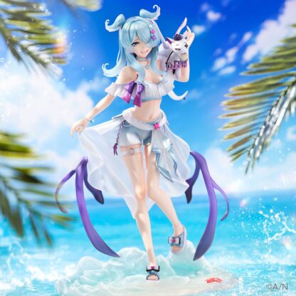 Nijisanji PVC Statue 1/7 Elira Pendora with PIKL Summer Ver. 27 cm – Bild 6