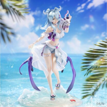 Nijisanji PVC Statue 1/7 Elira Pendora with PIKL Summer Ver. 27 cm – Bild 7