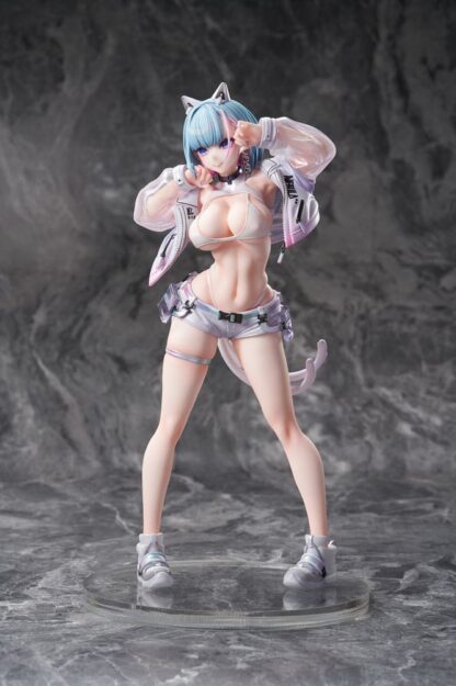 Original Character PVC Statue 1/6 Kin Mirai Nekomata Miu 26 cm – Bild 12