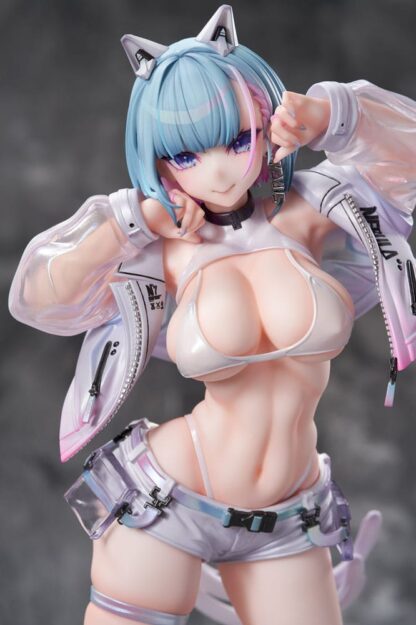 Original Character PVC Statue 1/6 Kin Mirai Nekomata Miu 26 cm – Bild 21