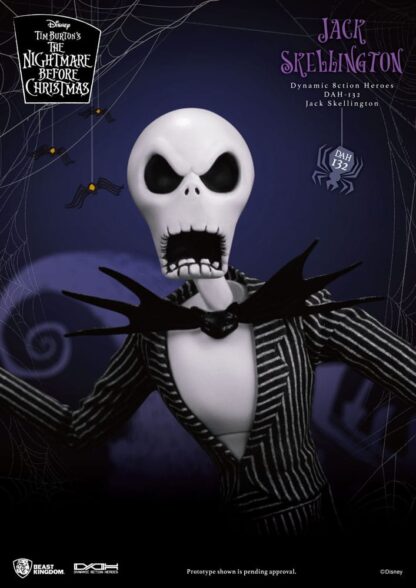 Nightmare before Christmas 8ction Heroes Actionfigur 1/9 Jack 21 cm – Bild 2