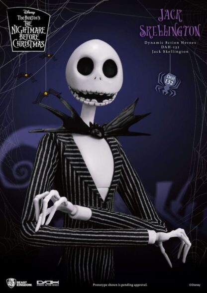 Nightmare before Christmas 8ction Heroes Actionfigur 1/9 Jack 21 cm – Bild 3