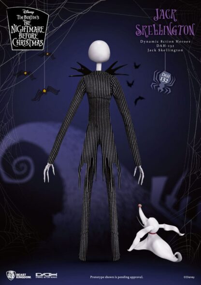 Nightmare before Christmas 8ction Heroes Actionfigur 1/9 Jack 21 cm – Bild 4