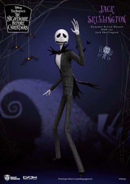 Nightmare before Christmas 8ction Heroes Actionfigur 1/9 Jack 21 cm – Bild 5