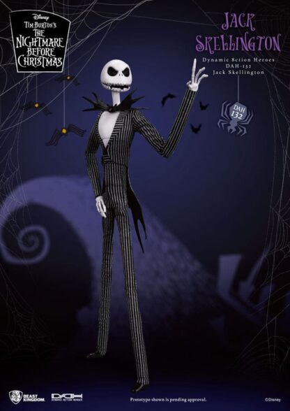 Nightmare before Christmas 8ction Heroes Actionfigur 1/9 Jack 21 cm – Bild 6