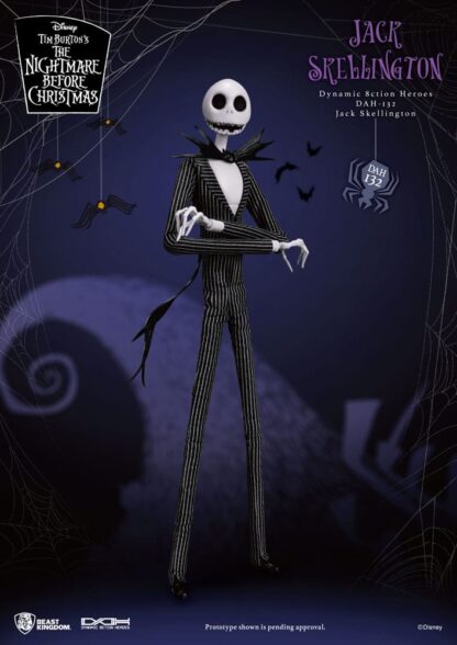 Nightmare before Christmas 8ction Heroes Actionfigur 1/9 Jack 21 cm – Bild 7