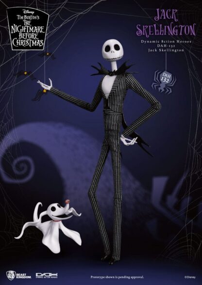 Nightmare before Christmas 8ction Heroes Actionfigur 1/9 Jack 21 cm – Bild 9