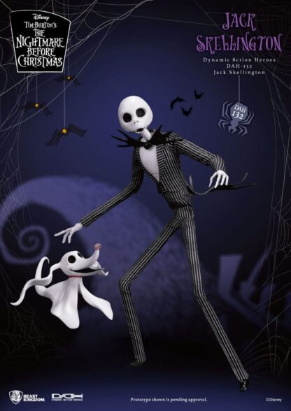 Nightmare before Christmas 8ction Heroes Actionfigur 1/9 Jack 21 cm – Bild 10