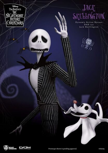 Nightmare before Christmas 8ction Heroes Actionfigur 1/9 Jack 21 cm – Bild 11