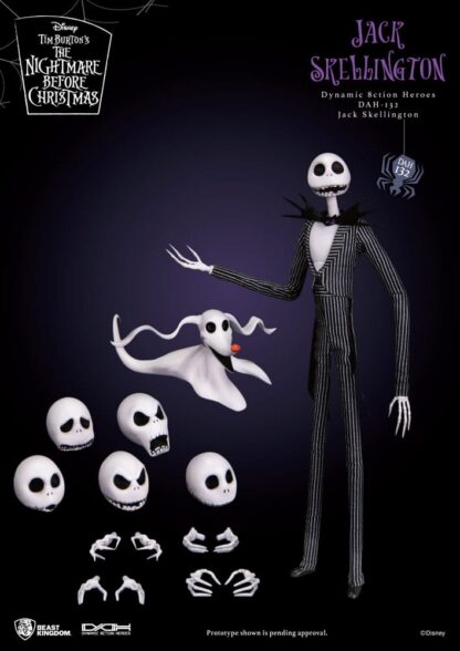 Nightmare before Christmas 8ction Heroes Actionfigur 1/9 Jack 21 cm – Bild 12