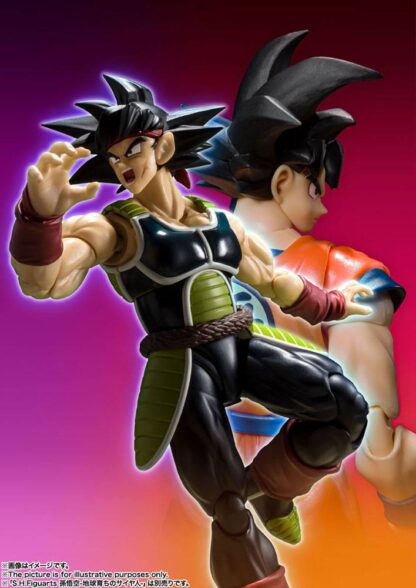 Dragonball Z S.H. Figuarts Actionfigur Bardock 15 cm – Bild 2