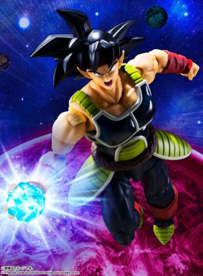 Dragonball Z S.H. Figuarts Actionfigur Bardock 15 cm – Bild 3