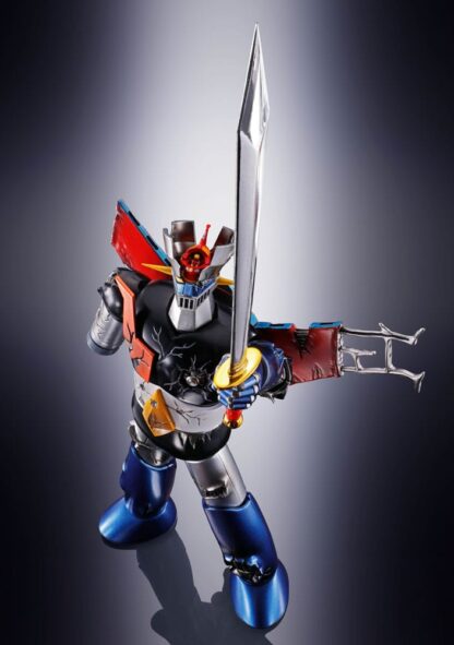 Great Mazinger Z Soul of Chogokin Diecast Actionfigur GX-105D Great Mazinger Z Kakumei Shinka Damage Ver. 17 cm – Bild 2