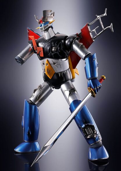 Great Mazinger Z Soul of Chogokin Diecast Actionfigur GX-105D Great Mazinger Z Kakumei Shinka Damage Ver. 17 cm – Bild 3