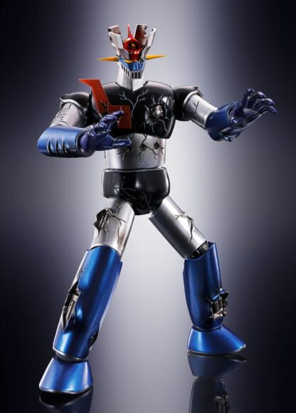 Great Mazinger Z Soul of Chogokin Diecast Actionfigur GX-105D Great Mazinger Z Kakumei Shinka Damage Ver. 17 cm – Bild 4