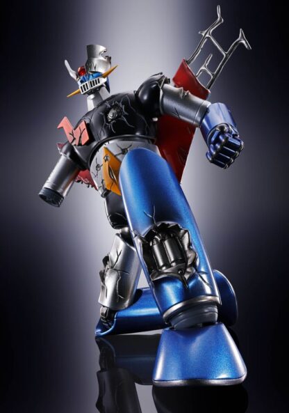 Great Mazinger Z Soul of Chogokin Diecast Actionfigur GX-105D Great Mazinger Z Kakumei Shinka Damage Ver. 17 cm – Bild 5