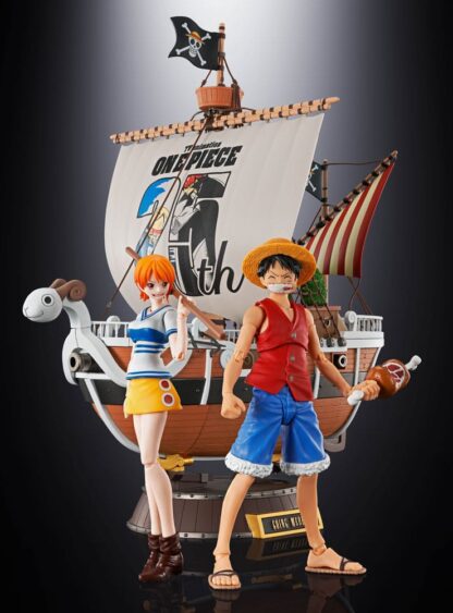 One Piece Soul of Chogokin Diecast Actionfigur Going Merry 25th Anniversary Memorial Edition 28 cm – Bild 9