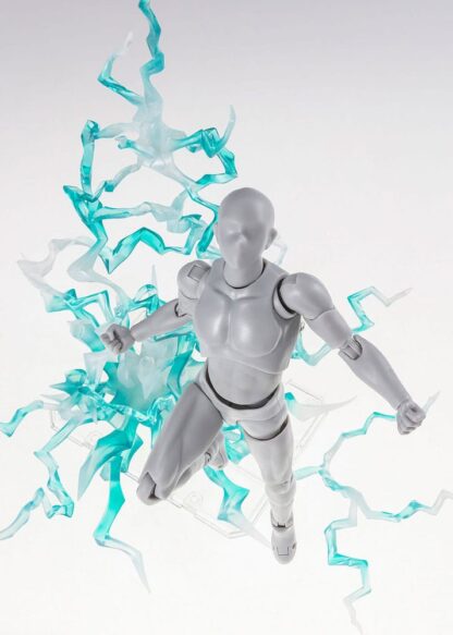 Tamashii Effect Actionfiguren-Zubehör Thunder Green Version for S.H.Figuarts