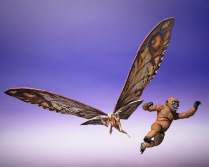 Godzilla x Kong: The New Empire S.H. Monster Arts Actionfiguren 2er-Pack Suko & Mothra