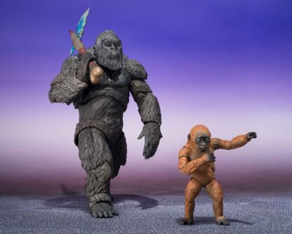 Godzilla x Kong: The New Empire S.H. Monster Arts Actionfiguren 2er-Pack Suko & Mothra – Bild 7