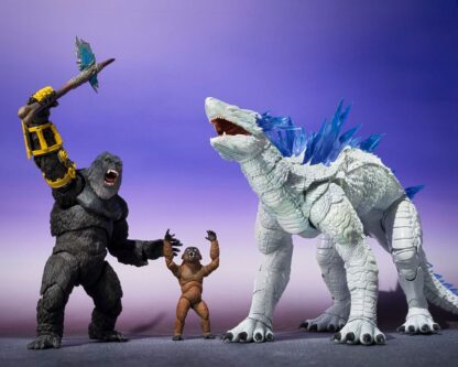 Godzilla x Kong: The New Empire S.H. Monster Arts Actionfiguren 2er-Pack Suko & Mothra – Bild 9