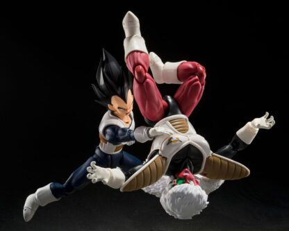 Dragon Ball S.H. Figuarts Actionfigur Vegeta Old Battle Clothes 14 cm – Bild 6