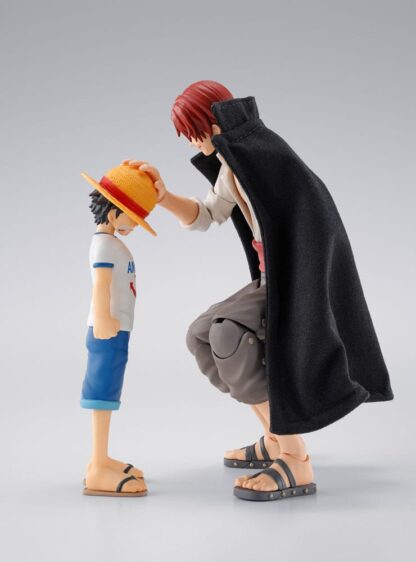 One Piece S.H.Figuarts Actionfiguren 2er-Pack Shanks & Monkey D. Luffy Childhood Ver.